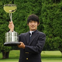 2度目の日本アマ出場で見事優勝を果たした韓国のキム・ビーオ（写真／JGA） キム・ビーオ