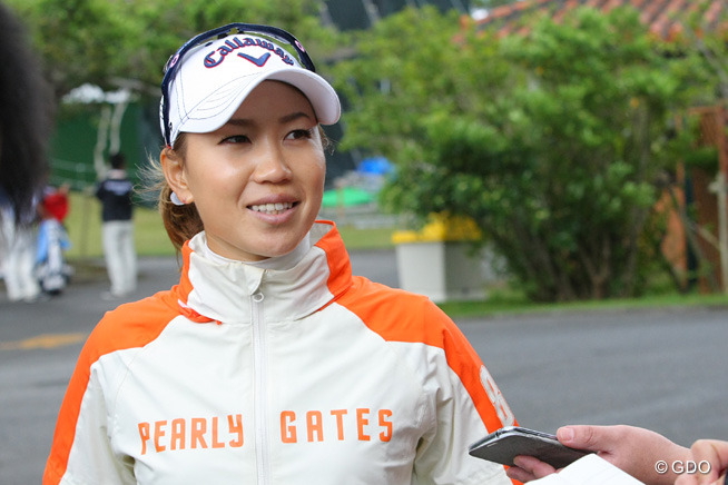 上田桃子、今年は姉弟コンビで国内ツアーに専念