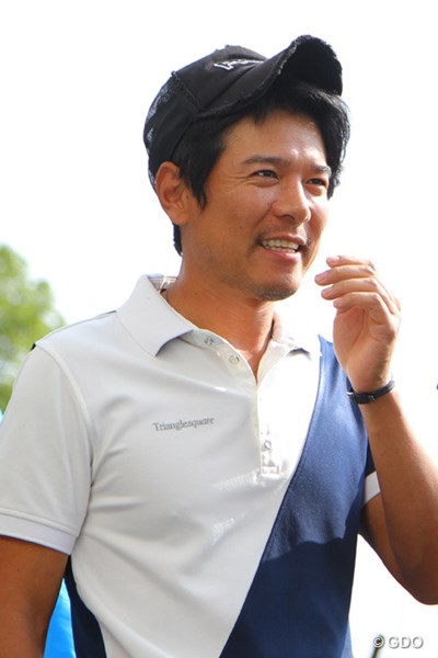 ゴルフ界きってのイケメン矢野東が入籍を発表※写真は2013年「マイナビABCチャンピオンシップ」練習日