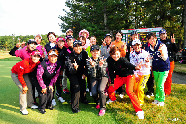 いよいよ金メダルを狙う戦いに！2014年国内女子ツアーが開幕