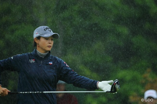 2014年 ダイキンオーキッドレディス 2日目 下村真由美