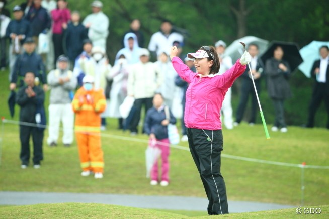 2014年 ダイキンオーキッドレディス 2日目 吉田弓美子