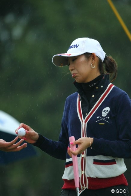 2014年 ダイキンオーキッドレディス 2日目 金田久美子
