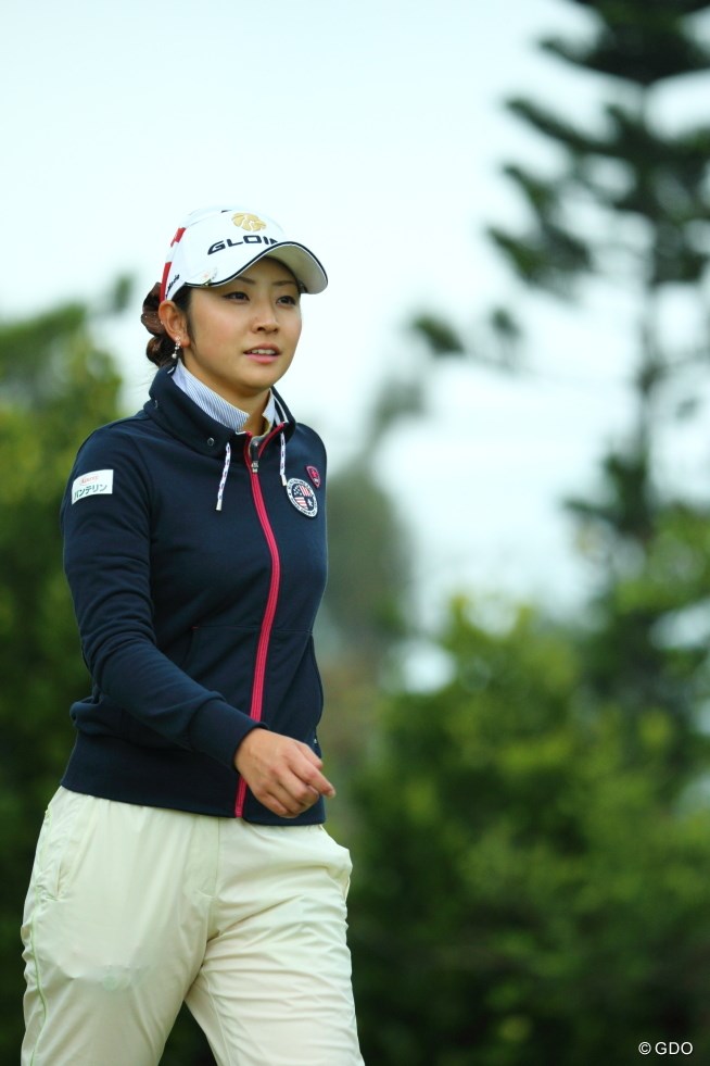 2014年 ダイキンオーキッドレディス 2日目 斉藤愛璃