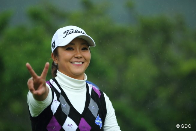 2014年 ダイキンオーキッドレディス 2日目 三塚優子