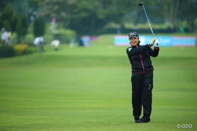 2014年 ダイキンオーキッドレディス 2日目 山本薫里