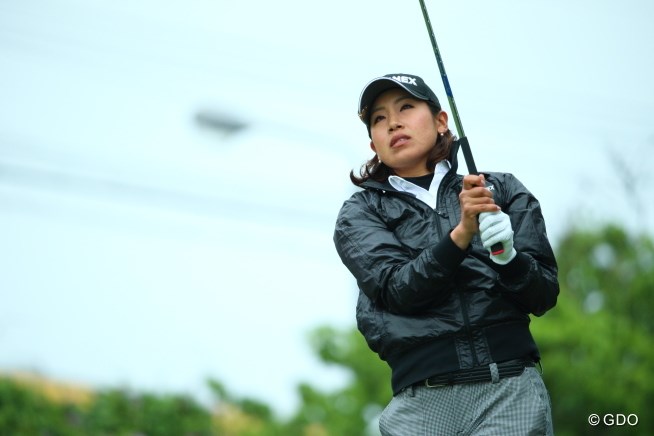 2014年 ダイキンオーキッドレディス 2日目 若林舞衣子