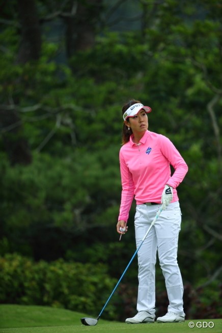 2014年 ダイキンオーキッドレディス 2日目 福田真未