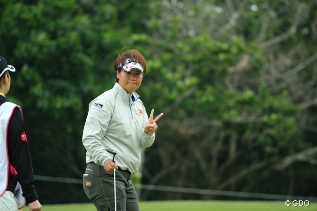 2014年 ダイキンオーキッドレディス 2日目 福田裕子