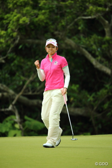 14年 ダイキンオーキッドレディス 最終日 斎藤愛璃 Gdo ゴルフダイジェスト オンライン