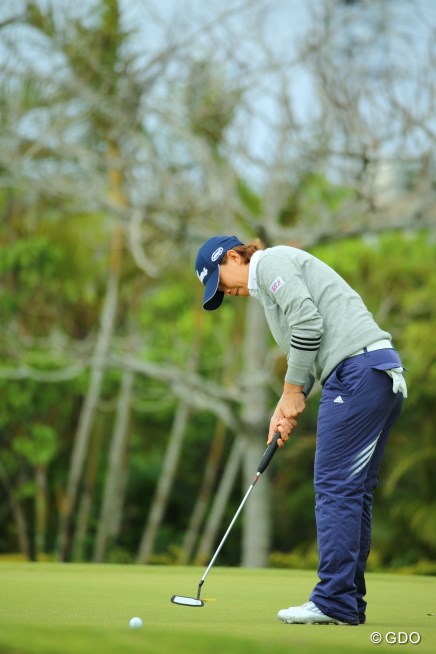 2014年 ダイキンオーキッドレディス 最終日 O.サタヤ