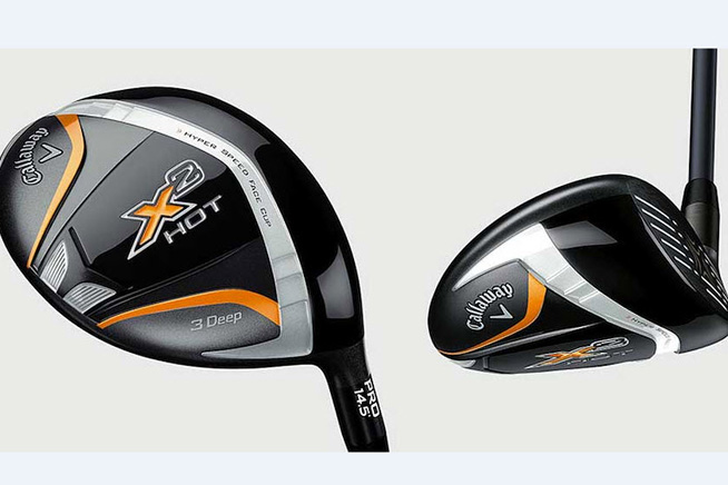 Callaway x2hot  2deep 12.5 ブラッシー