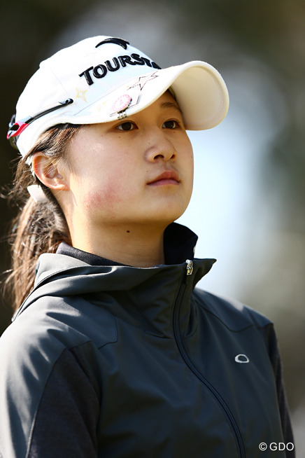 森田遥、大会初のアマチュアでの予選突破