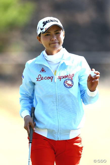 2014年 ヨコハマタイヤPRGRレディスカップ 最終日 横峯さくら