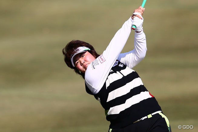 2014年 ヨコハマタイヤPRGRレディスカップ 最終日 酒井美紀