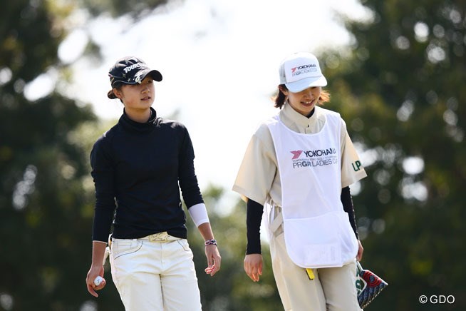 2014年 ヨコハマタイヤPRGRレディスカップ 最終日 森田遥