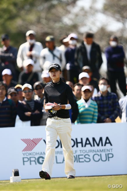 2014年 ヨコハマタイヤPRGRレディスカップ 最終日 森田遥