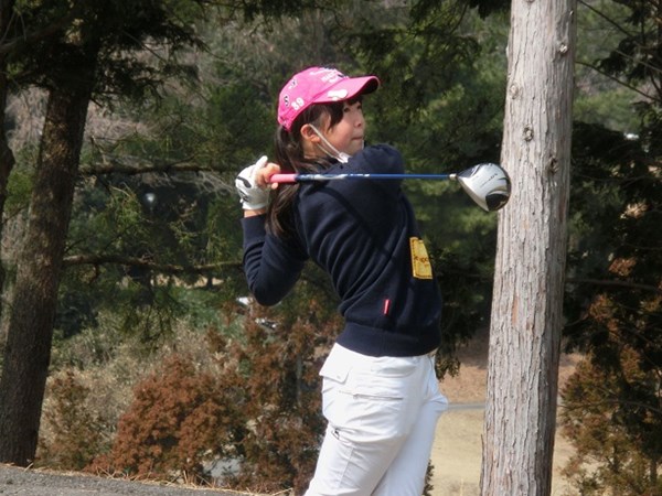 2014年 世界ジュニア日本代表選抜関西・東海予選 山下加衣 15－17歳の部・女子でトップ通過した山下加衣さん