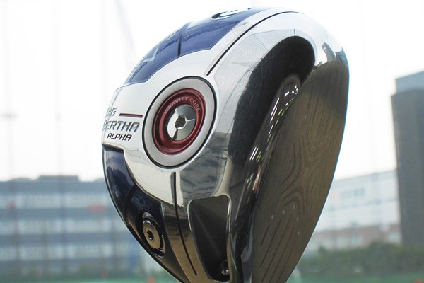 新製品レポート キャロウェイ BIG BERTHA ALPHA ドライバー