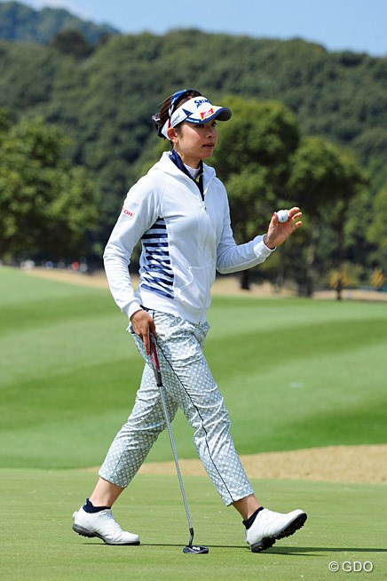 2014年 Tポイントレディス 初日 森田理香子