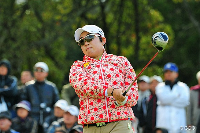 2014年 Tポイントレディス 初日 申智愛