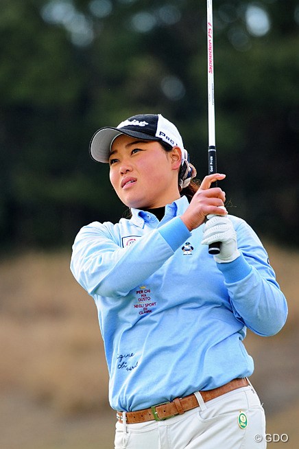 2014年 Tポイントレディス 初日 谷河枝里子