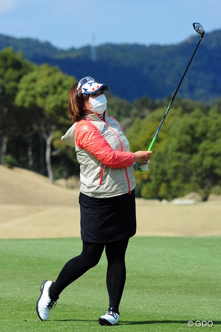 2014年 Tポイントレディス 初日 吉田弓美子