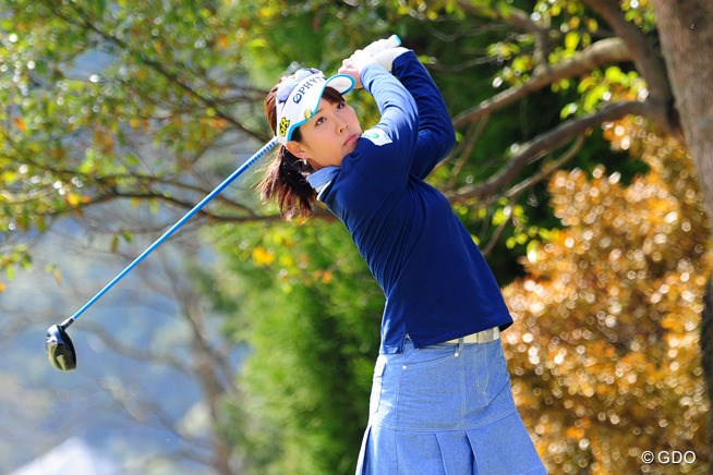 2014年 Tポイントレディス 2日目 福田真未