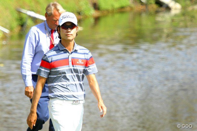 2014年 アーノルド・パーマーインビテーショナル 3日目 ケビン・ナ