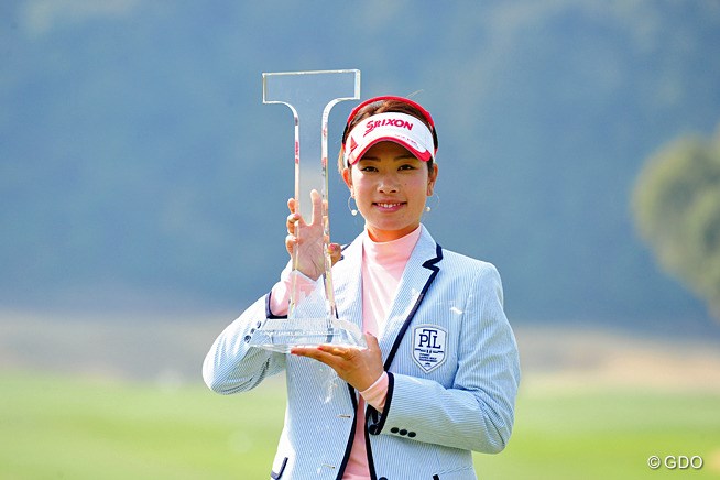 女王・森田理香子が今季初勝利 ツアー通算7勝目