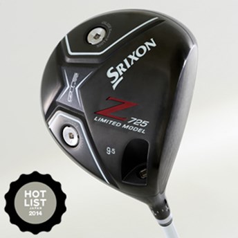 スリクソン Z725 リミテッドモデル ドライバー