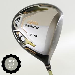 HONMA BERES S-03 ホンマ ベレス メンズ フェアウェイウッド 左 - クラブ