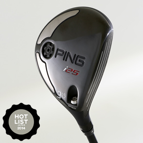 ping i25 ゴルフクラブ(3w，5w)，クロカゲシャフト付き-