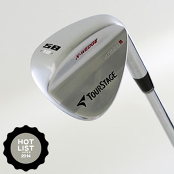 ツアーステージ X-WEDGE フォージド M（2014年）