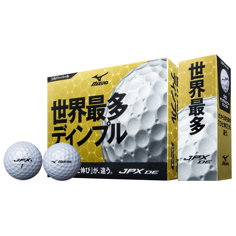 MIZUNO JPX DE ゴルフボール シルバーパール4ダース(12個入×4)