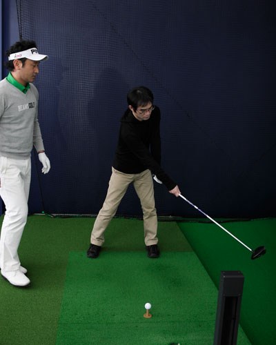 スプリットハンドドリル