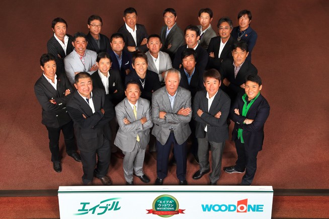 2014年 エイブル・ウッドワンInvitational チャリティプロアマトーナメント 出場選手