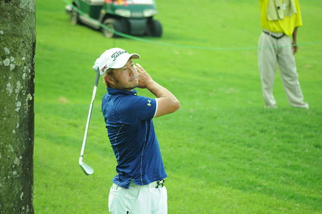 松村道央が2位に浮上！武藤、川村が猛チャージ（3日目）