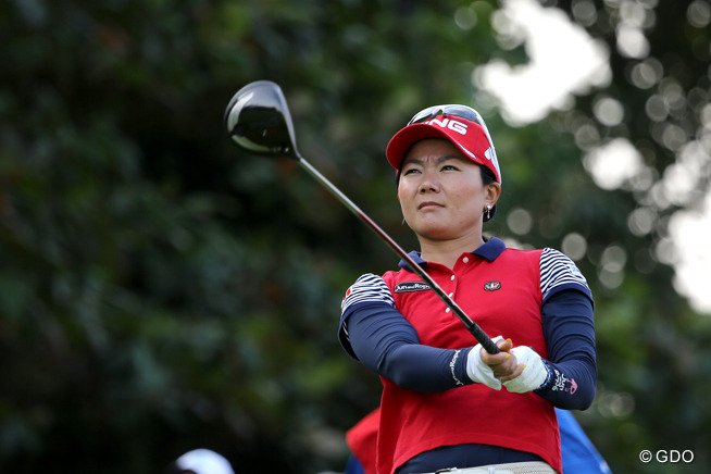【米ツアー】上原彩子に初優勝のチャンス！ 2打差3位で最終日へ