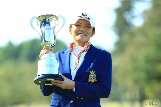 エポック ワン【渡邉彩香】圧巻の逆転Vで3年ぶりのツアー6勝目（25.7.27） エポック ワン【渡邉彩香】圧巻の逆転Vで3年ぶりのツアー6勝目（