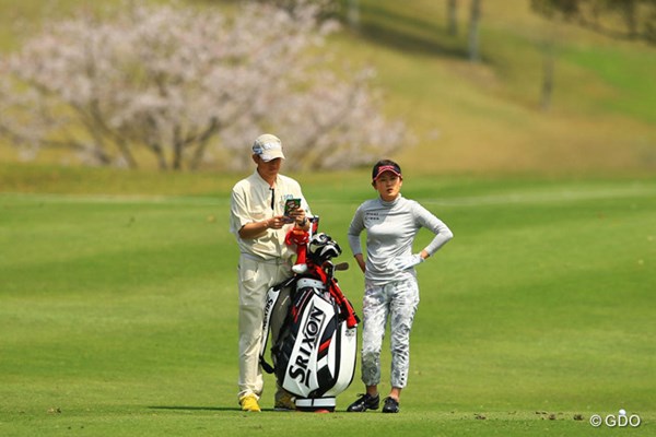 2014年 アクサレディス in MIYAZAKI 最終日 北田瑠衣 3日間、非常に安定したゴルフでしたね。8アンダー4位タイフィニッシュです。