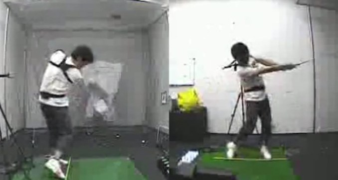 golftec 低～いチーピンを何とかしたい！ 6-1