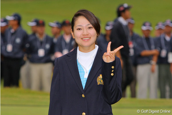 注目アマ、竹村真琴がベストアマチュアに／日本女子オープン