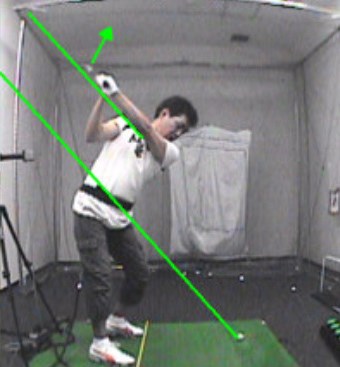 golftec 低～いチーピンを何とかしたい！ 5-2