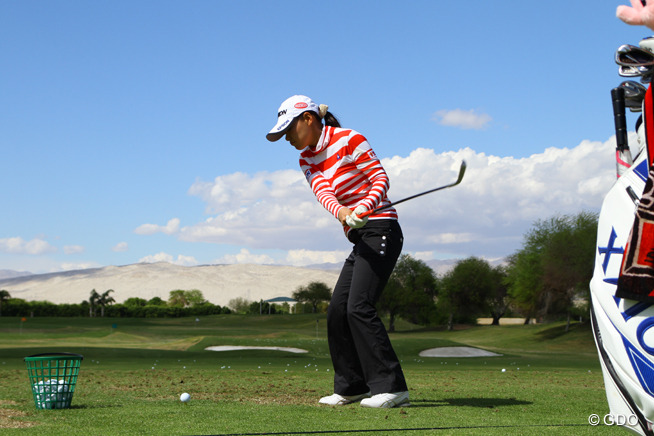 14年 クラフトナビスコ選手権 事前 横峯さくら Gdo ゴルフダイジェスト オンライン