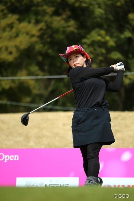 2014年 ヤマハレディースオープン葛城 初日 川原由維