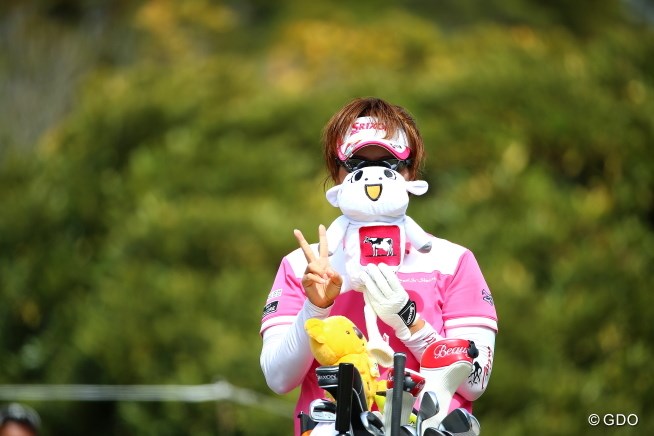 2014年 ヤマハレディースオープン葛城 初日 福田裕子