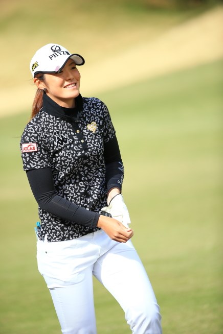 2014年 ヤマハレディースオープン葛城 初日 渡邉彩香