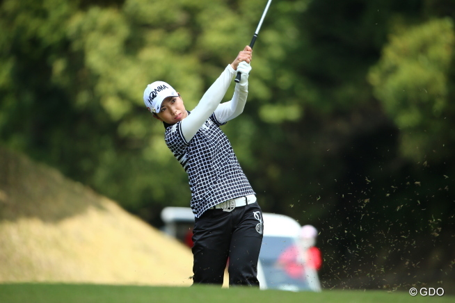 笠りつ子が単独首位で決勝へ 森田理香子は6位に後退