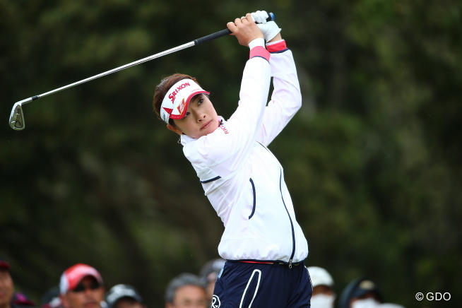 森田理香子は6位後退も痛恨トリプルボギーからカムバック